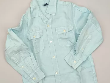 Shirt 9 years, condition - Good, pattern - Monochromatic, color - Turquoise