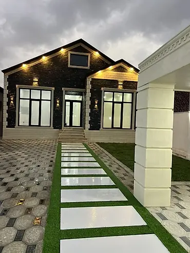 Həyət evi, 3 otaqlı, 100 m², satılır, Novxanı