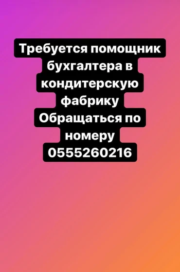 Бухгалтер. Пишпек