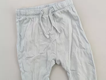 Baby material trousers, 6-9 months, 68-74 cm, H&M, condition - Good
