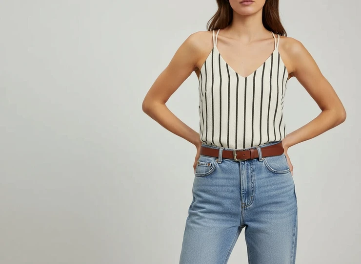 Gina Tricot, Top damski, rozmiar XS