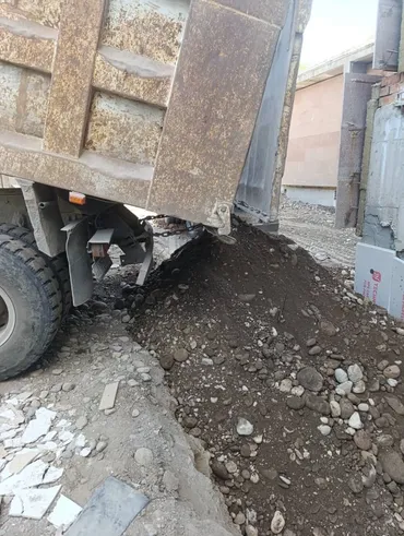 Грунт, На засыпку, Хово