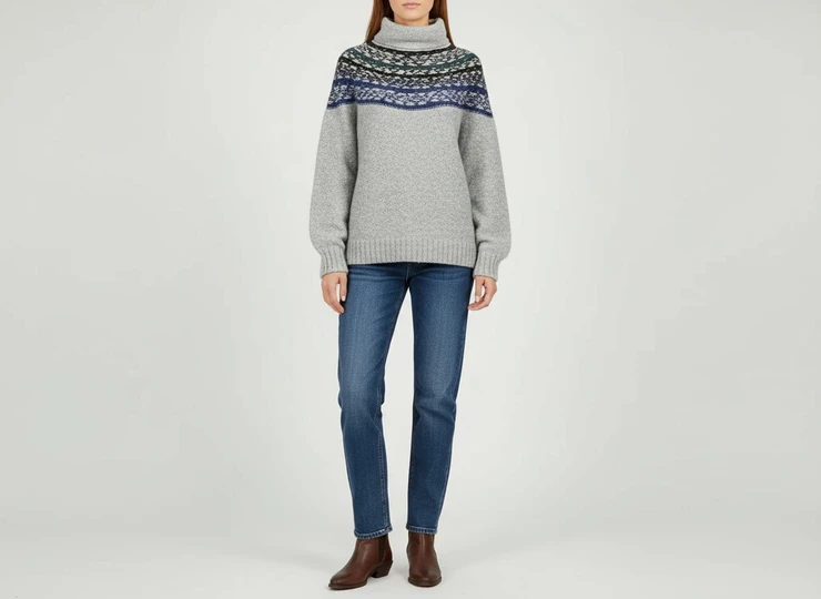 Women`s sweater, size One size