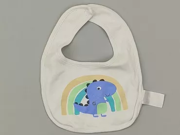 Baby bib, color - White, condition - Good