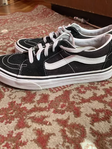 Vans, 39, color - Black