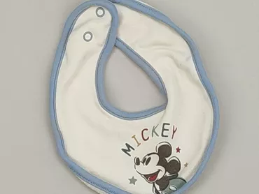 Baby bib, color - White, condition - Very good