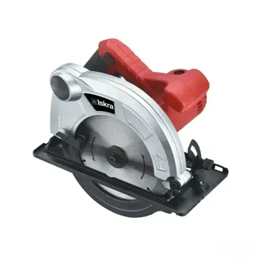 Ručni cirkular ISKRA 185 mm, 1200W, 5000 o/min GX-MC010B-2 🔧 ISKRA