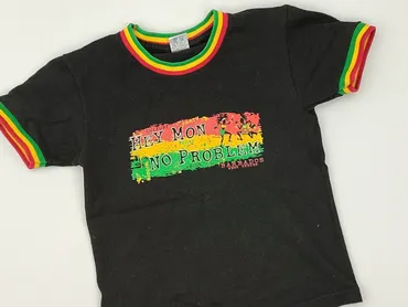 T-shirt, 3-4 years, 98-104 cm, condition - Good