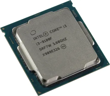 Процессор, Б/у, Intel Core i3, 4 ядер, Для ПК