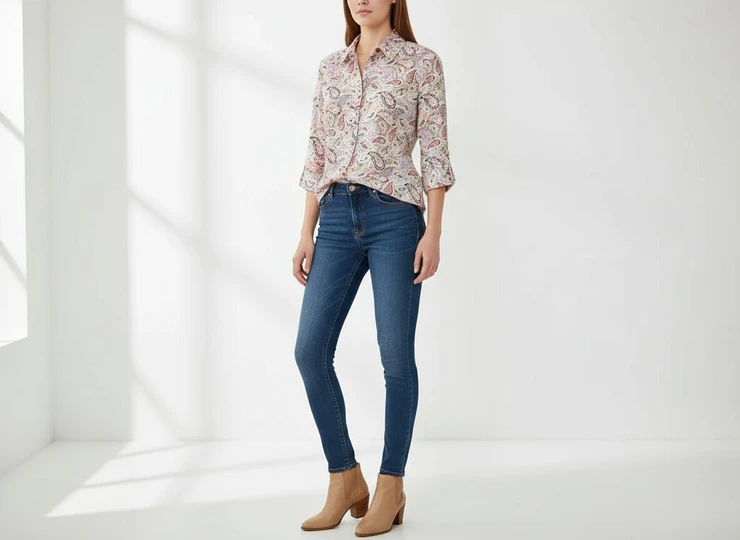 Lerros, Women's blouse, size L
