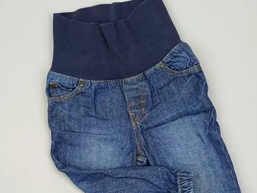 Spodnie jeansowe, H&M Kids, 9-12 m, stan - Idealny