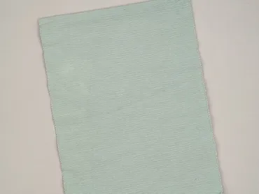PL - Napkin 100 x 40, color - Turquoise, condition - Good