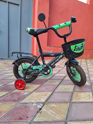 Двухколесные Детский велосипед 12", Самовывоз, Платная доставка