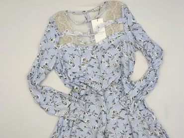 Blue shadow, Women`s dress, size L (EU 40)