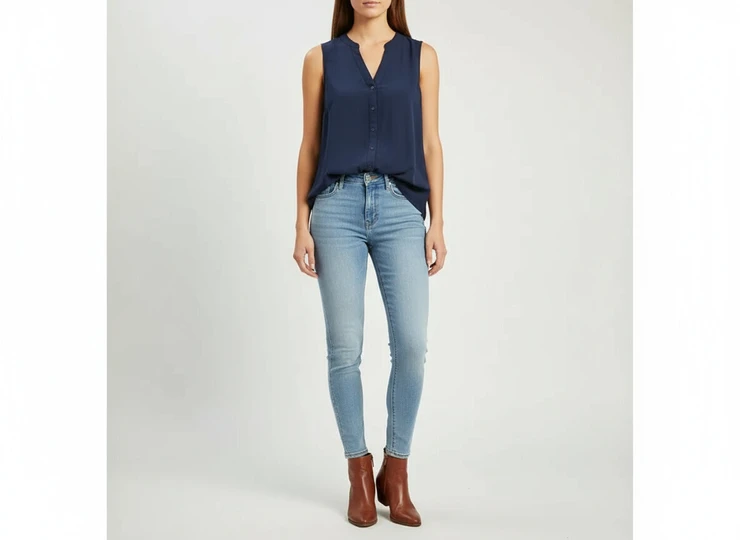 Women's blouse, size S