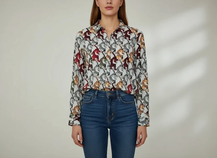 Women`s shirt, size S