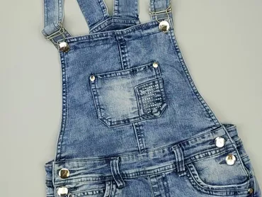 Dungarees 10 years, 134-140 cm, condition - Good