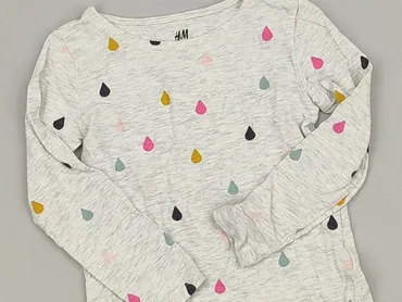 Блузка, H&M, 3-4 р., 98-104 см, стан - Дуже гарний