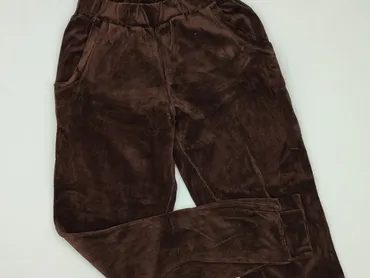 Material trousers for women, size S