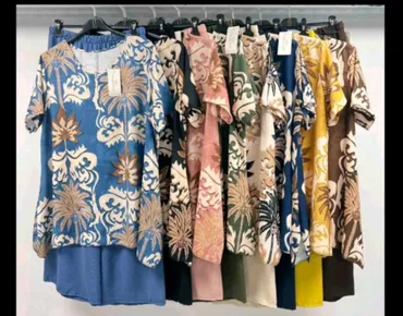 4XL (EU 48), color - Multicolored