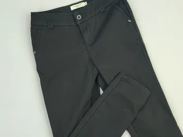 Material trousers for women, size S (EU 36)