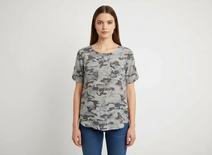 Women's blouse, size One size