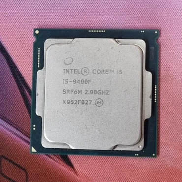 Процессор, Новый, Intel Core i5, 4 ядер, Для ПК