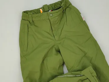 Material trousers, 10 years, 134/140, condition - Good
