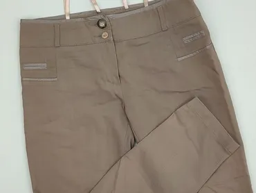Material trousers for women, size S