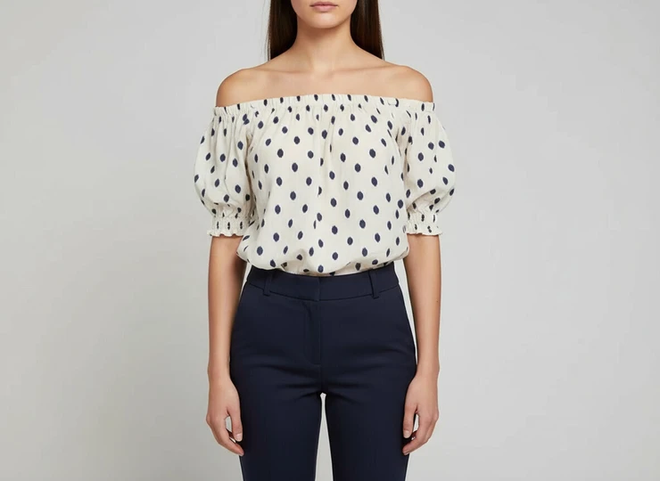 Nutmeg, Women's blouse, size S
