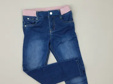 Jeans, F&F, 7 years, 122, condition - Good