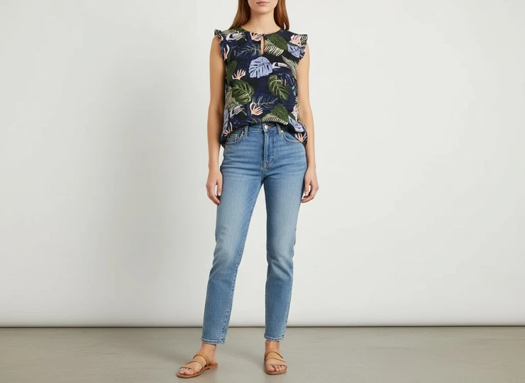 Tom Tailor Denim, Топ жіночий, розмір M