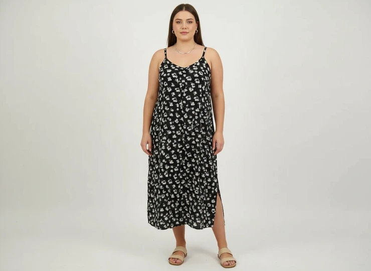 Women`s dress, size XL