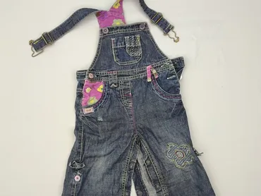 Dungarees, Next, 12-18 months, condition - Good