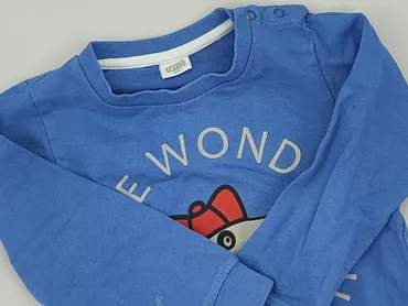 Sweatshirt, 2-3 years, 92-98 cm, condition - Very good