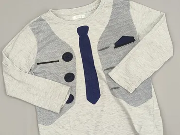 Bluza, H&M, 4-5 lat, 104-110 cm, stan - Bardzo dobry