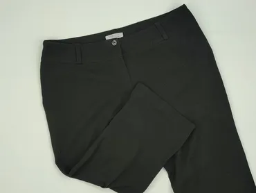 Material trousers for women, size XL (EU 42)