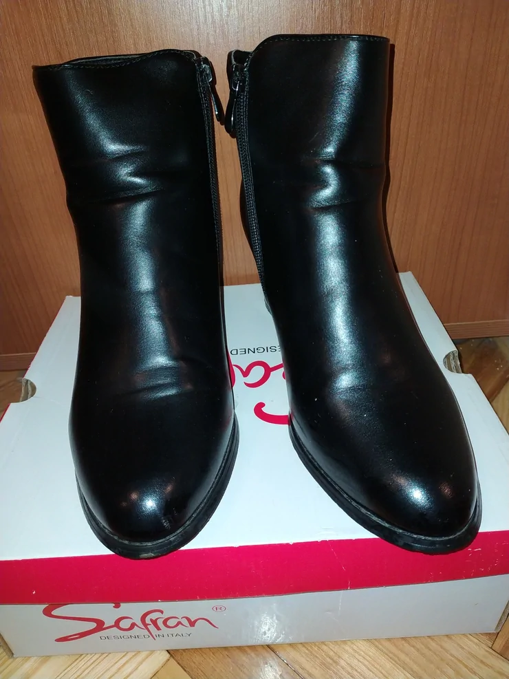Ankle boots, Safran, 41