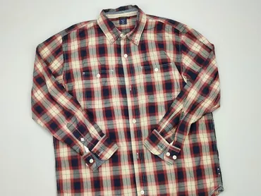 Shirt 16 years, condition - Ideal, pattern - Cell, color - Red