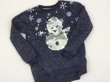 Sweatshirt, 5-6 years, 110-116 cm, condition - Very good