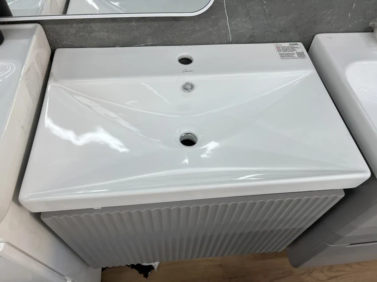 Раковина для ванной, Особенности: Глянцевое, Материал: Керамика