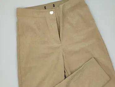Material trousers for women, size M