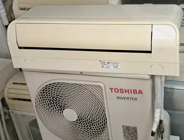 Toshiba kondisioneri 40 kvadratliq ela veziyyetde inverter elektrik