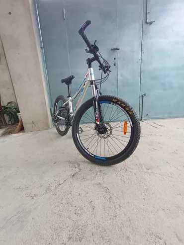 Новый Горный велосипед Toba, 24", скоростей: 7, Самовывоз
