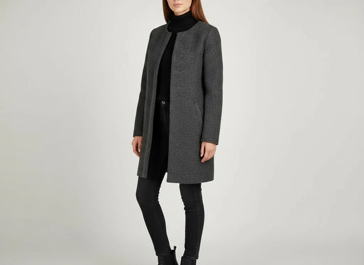 ONLY, Płaszcz damski, rozmiar S