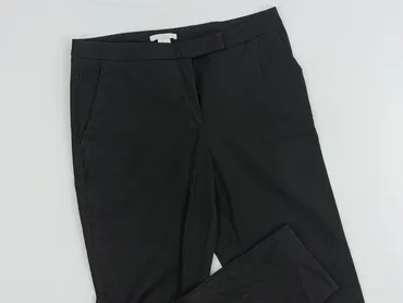 Material trousers for women, H&M, size XS (EU 34)