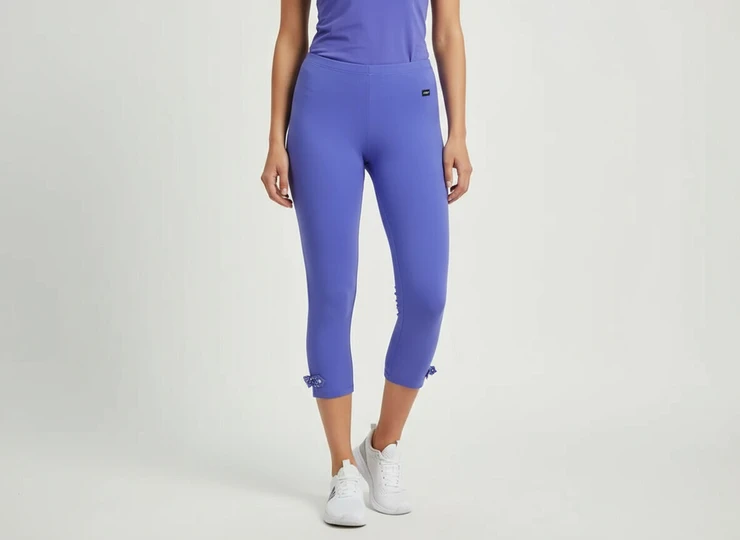 Legginsy Sportowe damskie, rozmiar L