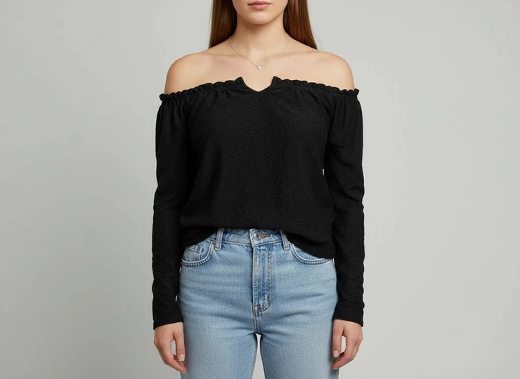 Bershka, Bluzka damska, rozmiar S