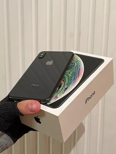 IPhone Xs Max, 64 ГБ, Space Gray, Face ID