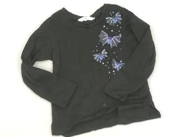 Bluzka, H&M, 5-6 lat, 110-116 cm, stan - Bardzo dobry